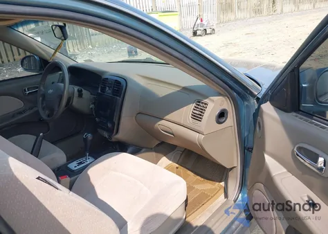 2005 Hyundai Sonata Gl z USA, uszkodzony, nr VIN KMHWF25S15A125195